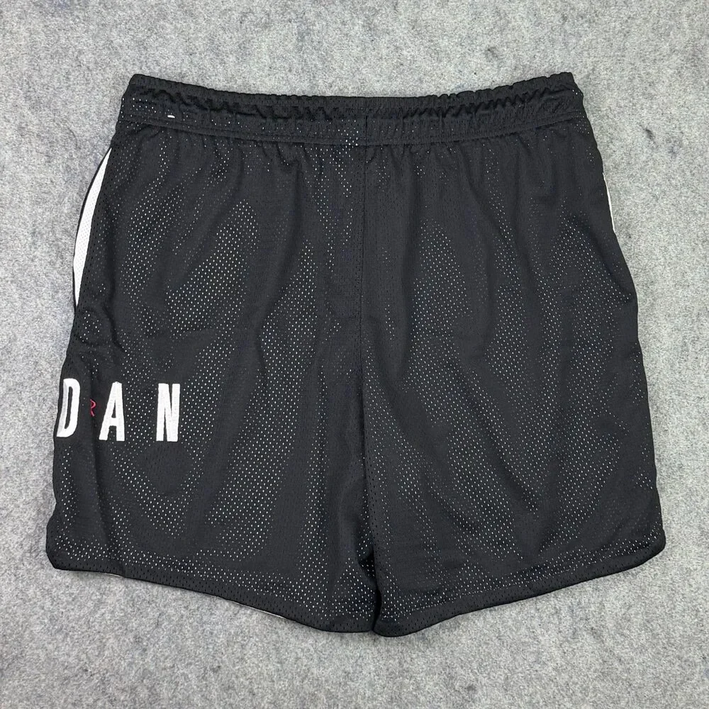 Men's Nike Air Jordan Jumpman Classics Mesh Shorts Size Large DV7742-010